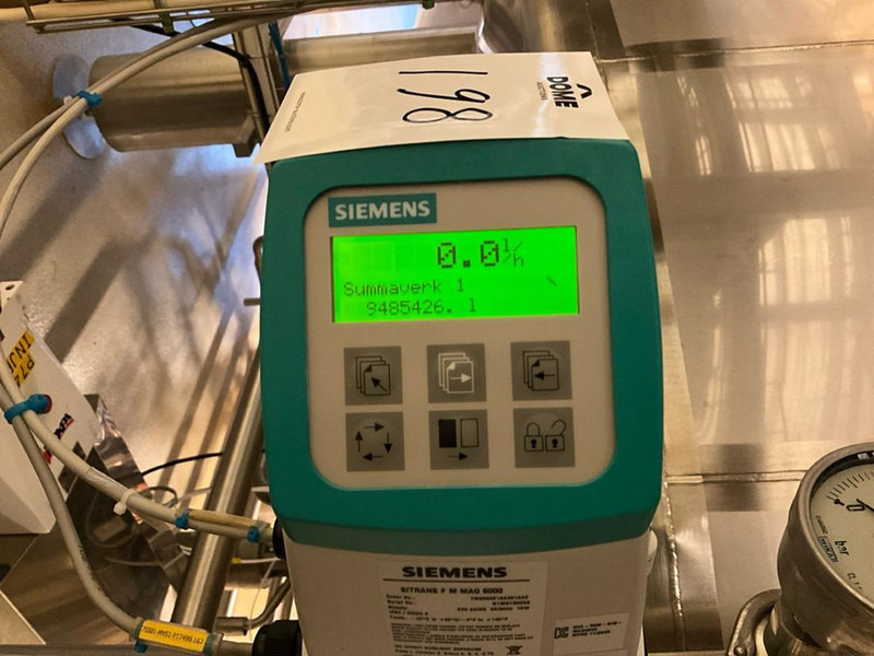 SIMENS Sitrans F M Mag Mag 6000 - Machine agroalimentaire: photos 2 SIMENS Sitrans F M Mag Mag 6000 - Machine agroalimentaire: photos 2