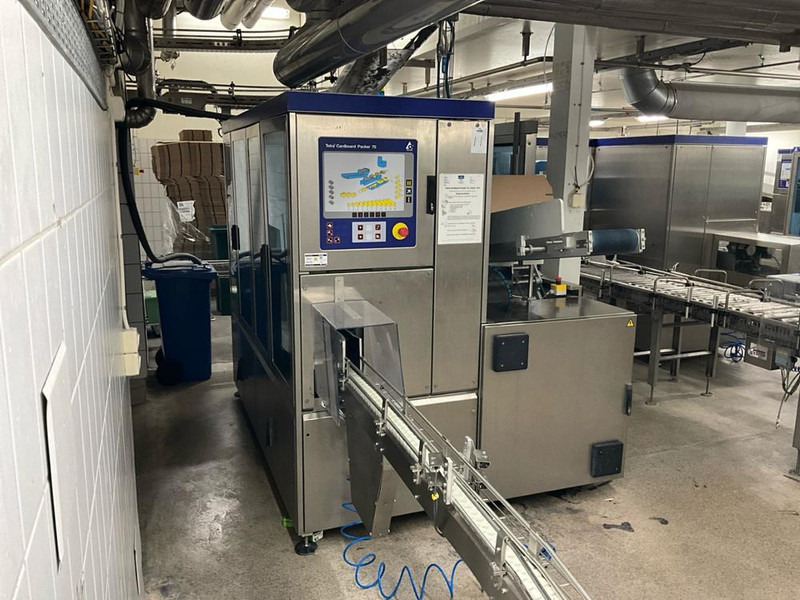 Tetra Pak Cardboard Packer - Machine d'emballage et de conditionnement: photos 4 Tetra Pak Cardboard Packer - Machine d'emballage et de conditionnement: photos 4