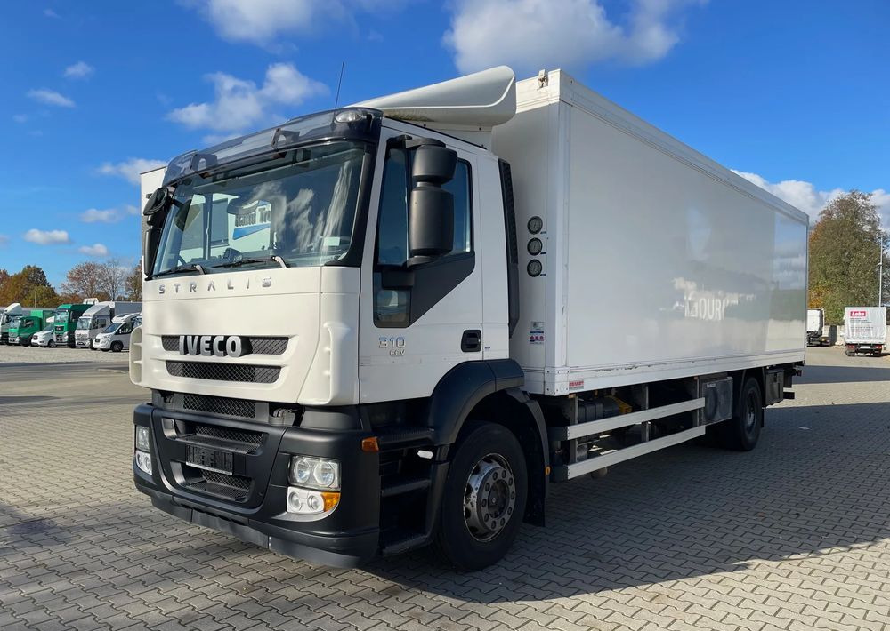 Iveco Stralis EEV 18.310 EURO 5, Chłodnia, PRZEBIEG 262 TYŚ KM!! - Camion frigorifique: photos 1 Iveco Stralis EEV 18.310 EURO 5, Chłodnia, PRZEBIEG 262 TYŚ KM!! - Camion frigorifique: photos 1