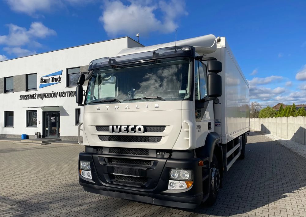 Iveco Stralis EEV 18.310 EURO 5, Chłodnia, PRZEBIEG 262 TYŚ KM!! - Camion frigorifique: photos 2 Iveco Stralis EEV 18.310 EURO 5, Chłodnia, PRZEBIEG 262 TYŚ KM!! - Camion frigorifique: photos 2