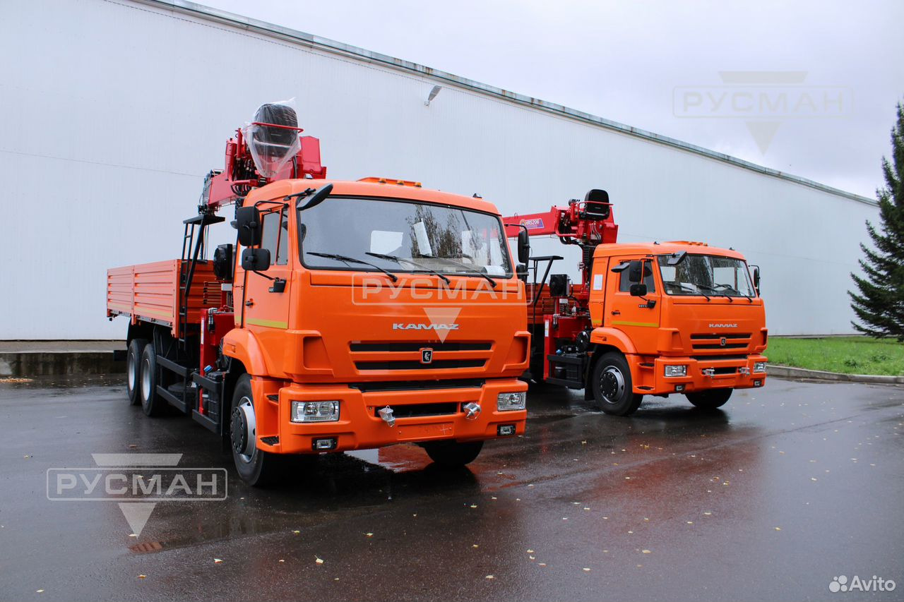 КАМАЗ 65115-48 (А5) - Châssis cabine, Camion grue: photos 2 КАМАЗ 65115-48 (А5) - Châssis cabine, Camion grue: photos 2