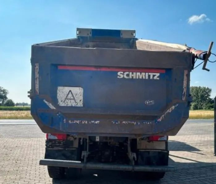 MAN TGS 35.420 WYWROTKA MULDA 8X6 - Camion benne: photos 5 MAN TGS 35.420 WYWROTKA MULDA 8X6 - Camion benne: photos 5