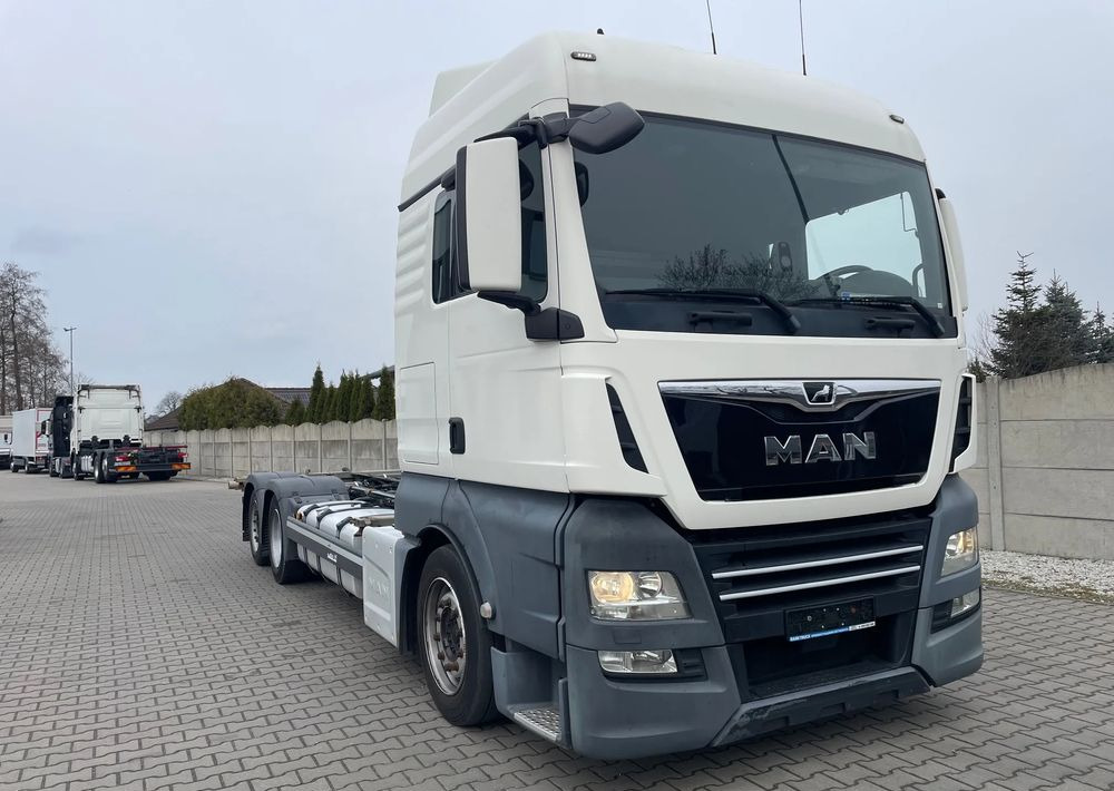 MAN TGX XLX 26.420 BDF, MULTI Wechsler - Camion porte-conteneur/ Caisse mobile: photos 2 MAN TGX XLX 26.420 BDF, MULTI Wechsler - Camion porte-conteneur/ Caisse mobile: photos 2