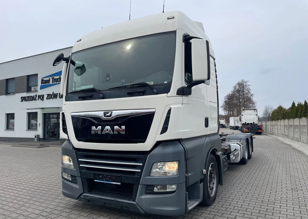 MAN TGX XLX 26.420 BDF, MULTI Wechsler - Camion porte-conteneur/ Caisse mobile: photos 1 MAN TGX XLX 26.420 BDF, MULTI Wechsler - Camion porte-conteneur/ Caisse mobile: photos 1