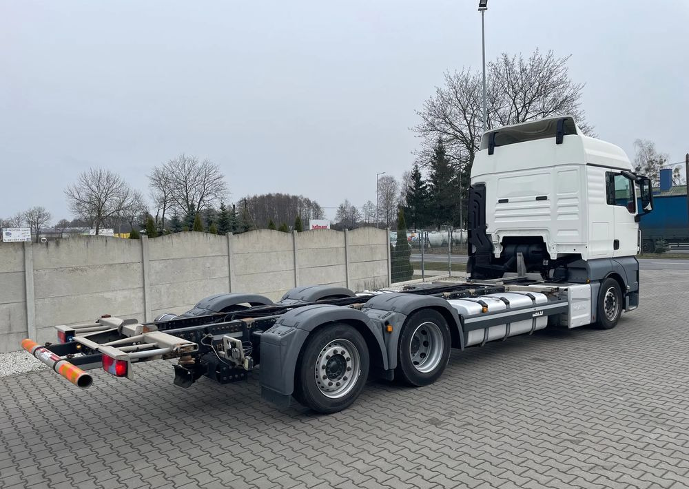 MAN TGX XLX 26.420 BDF, MULTI Wechsler - Camion porte-conteneur/ Caisse mobile: photos 4 MAN TGX XLX 26.420 BDF, MULTI Wechsler - Camion porte-conteneur/ Caisse mobile: photos 4