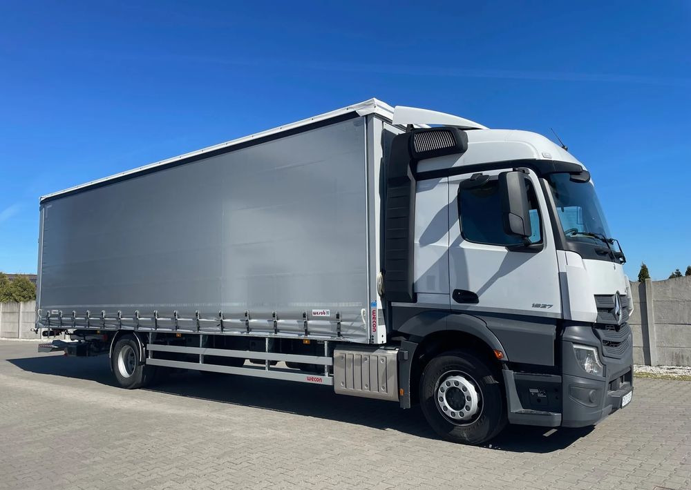 Mercedes-Benz ACTROS 1827, Firanka 9,5 m! - Camion à rideaux coulissants: photos 3 Mercedes-Benz ACTROS 1827, Firanka 9,5 m! - Camion à rideaux coulissants: photos 3