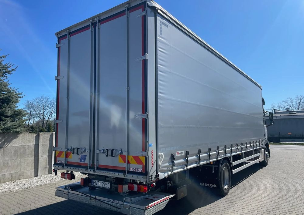 Mercedes-Benz ACTROS 1827, Firanka 9,5 m! - Camion à rideaux coulissants: photos 5 Mercedes-Benz ACTROS 1827, Firanka 9,5 m! - Camion à rideaux coulissants: photos 5