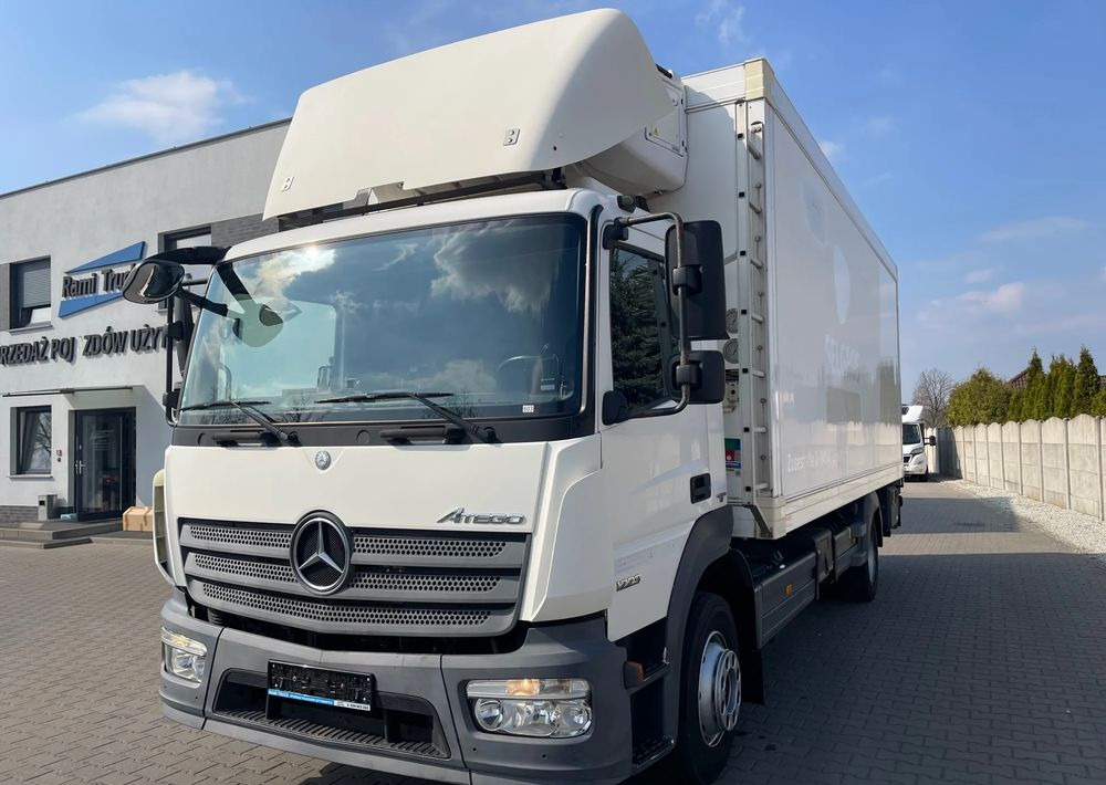 Mercedes-Benz ATEGO 1223/ CHŁODNIA/ 15 PALET - Camion frigorifique: photos 1 Mercedes-Benz ATEGO 1223/ CHŁODNIA/ 15 PALET - Camion frigorifique: photos 1