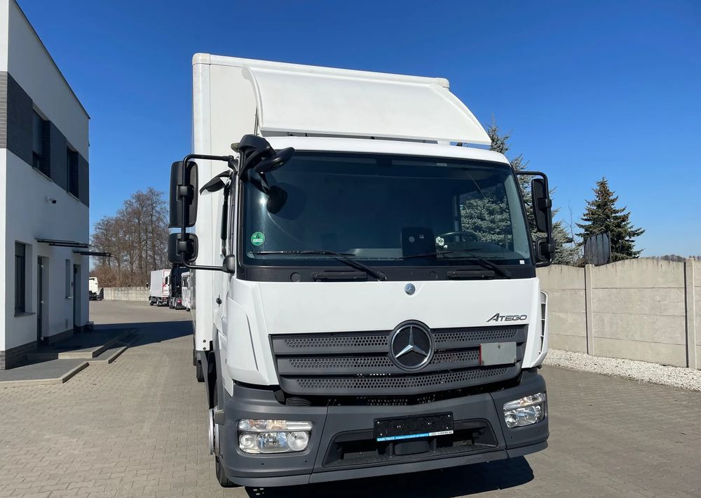 Mercedes-Benz ATEGO 1223 - Camion fourgon: photos 3 Mercedes-Benz ATEGO 1223 - Camion fourgon: photos 3