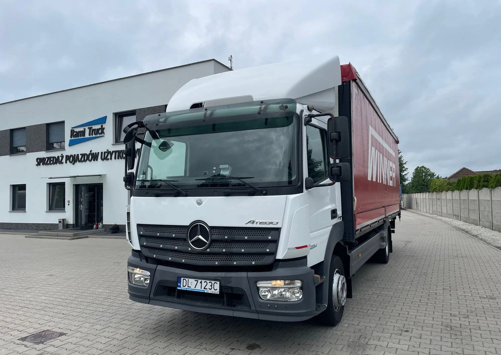 Mercedes-Benz ATEGO 1224, Klima/Burtofirana! - Camion à rideaux coulissants: photos 1 Mercedes-Benz ATEGO 1224, Klima/Burtofirana! - Camion à rideaux coulissants: photos 1