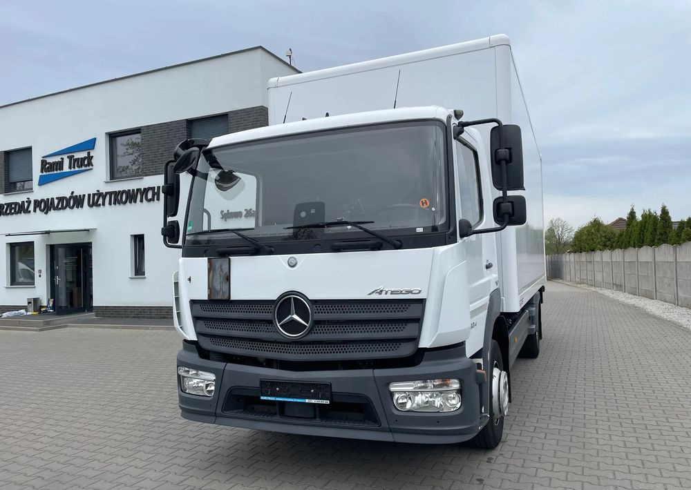 Mercedes-Benz ATEGO 1324, 15 EUROPALET, ŁADOWNOŚĆ 7,5 T - Camion fourgon: photos 1 Mercedes-Benz ATEGO 1324, 15 EUROPALET, ŁADOWNOŚĆ 7,5 T - Camion fourgon: photos 1