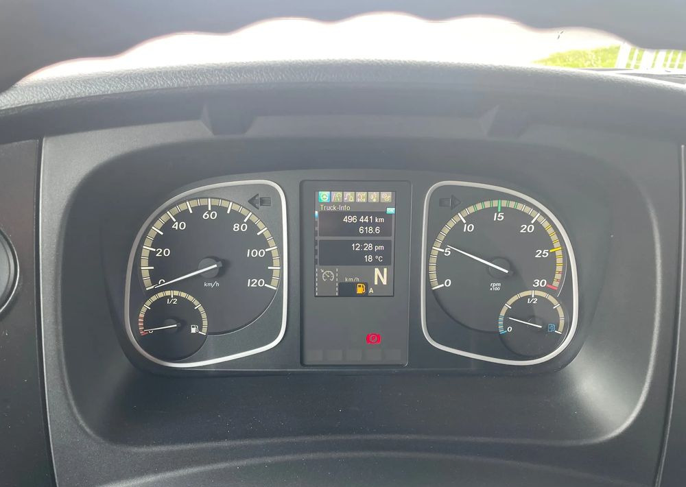 Camion à rideaux coulissants Mercedes-Benz ATEGO 1624/ KABINA SYPIALNA!: photos 10