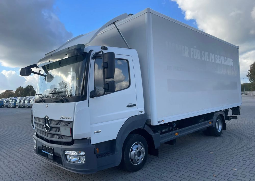 Mercedes-Benz ATEGO 816, 15 euro palet, ładownośc 3,2 tony! - Camion fourgon: photos 2 Mercedes-Benz ATEGO 816, 15 euro palet, ładownośc 3,2 tony! - Camion fourgon: photos 2