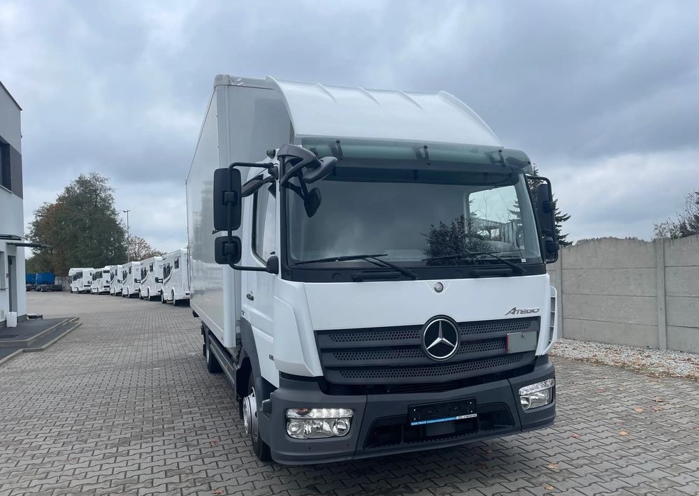 Mercedes-Benz ATEGO 816 DMC 8600 kg - Camion fourgon: photos 3 Mercedes-Benz ATEGO 816 DMC 8600 kg - Camion fourgon: photos 3