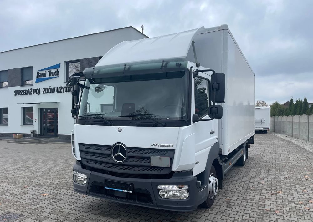 Mercedes-Benz ATEGO 816 DMC 8600 kg - Camion fourgon: photos 1 Mercedes-Benz ATEGO 816 DMC 8600 kg - Camion fourgon: photos 1