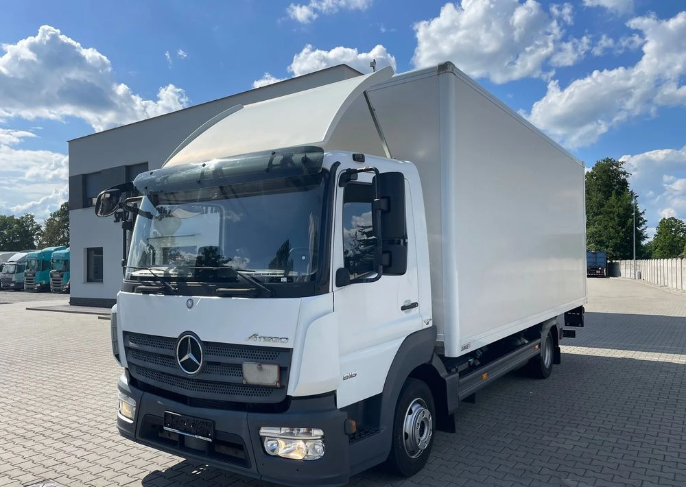 Mercedes-Benz ATEGO 816 ,ładowność 3,1 tony! - Camion fourgon: photos 2 Mercedes-Benz ATEGO 816 ,ładowność 3,1 tony! - Camion fourgon: photos 2