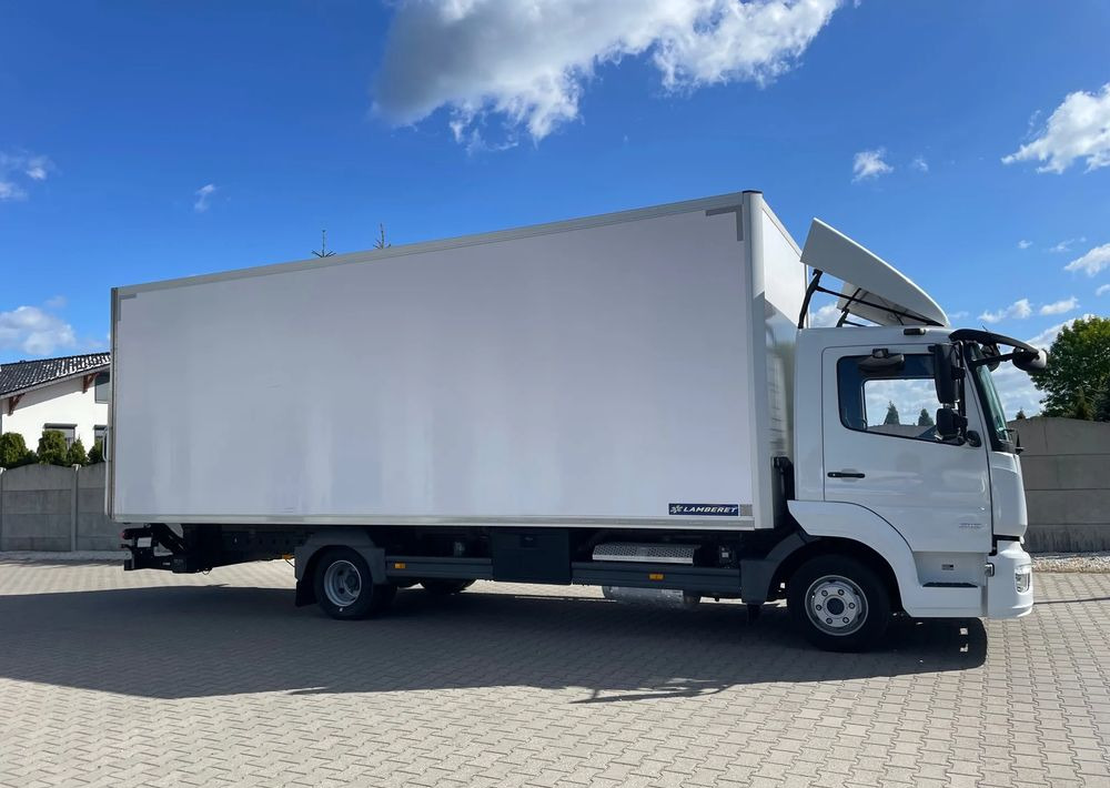 Mercedes-Benz ATEGO 818, IZOTERMA OGRZEWANA! - Camion fourgon: photos 5 Mercedes-Benz ATEGO 818, IZOTERMA OGRZEWANA! - Camion fourgon: photos 5