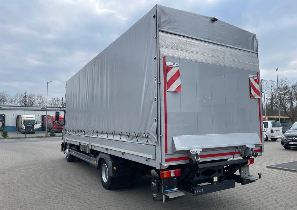 Mercedes-Benz ATEGO 818 KLIMA, WEBASTO - Camion à rideaux coulissants: photos 3 Mercedes-Benz ATEGO 818 KLIMA, WEBASTO - Camion à rideaux coulissants: photos 3