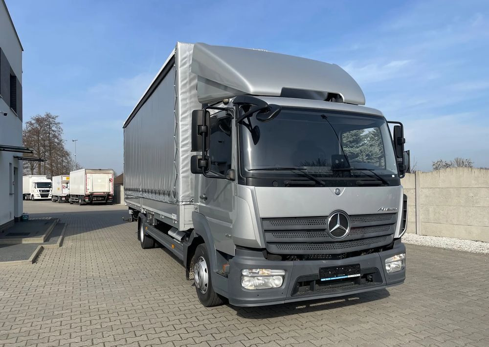Mercedes-Benz ATEGO 818 Klima, Webasto, Burtofirana! - Camion à rideaux coulissants: photos 2 Mercedes-Benz ATEGO 818 Klima, Webasto, Burtofirana! - Camion à rideaux coulissants: photos 2