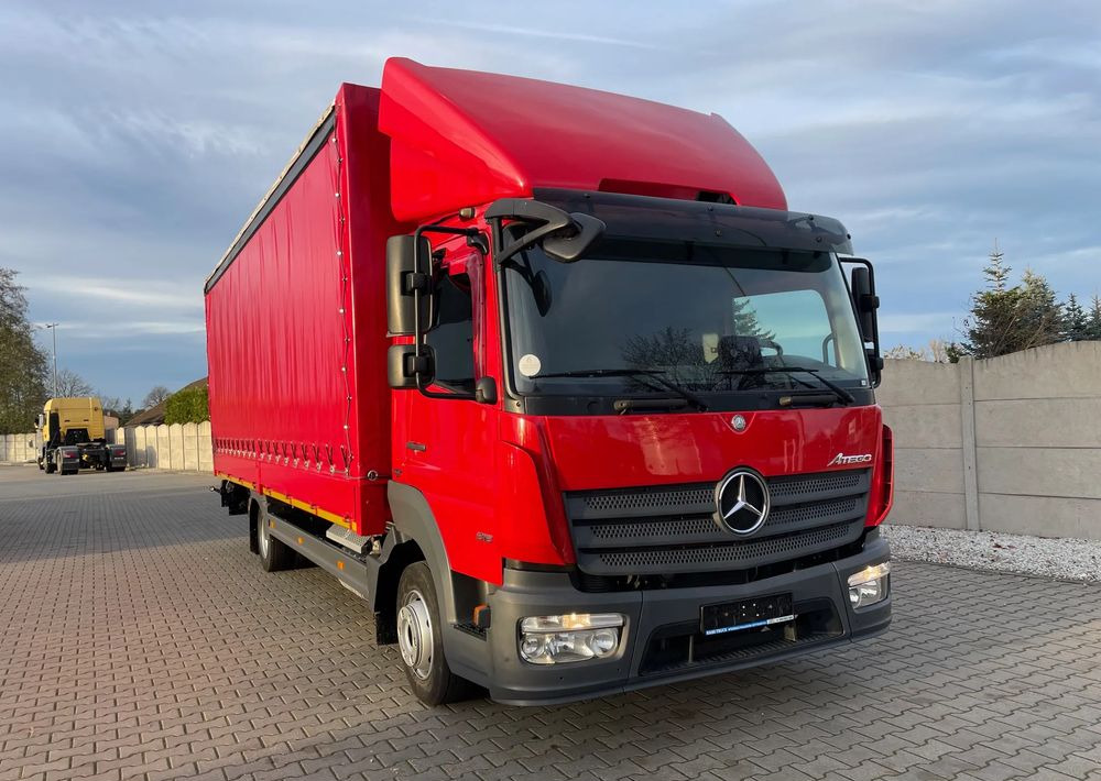 Mercedes-Benz ATEGO 818, Klima, webasto, 17 euro palet! - Camion à rideaux coulissants: photos 3 Mercedes-Benz ATEGO 818, Klima, webasto, 17 euro palet! - Camion à rideaux coulissants: photos 3