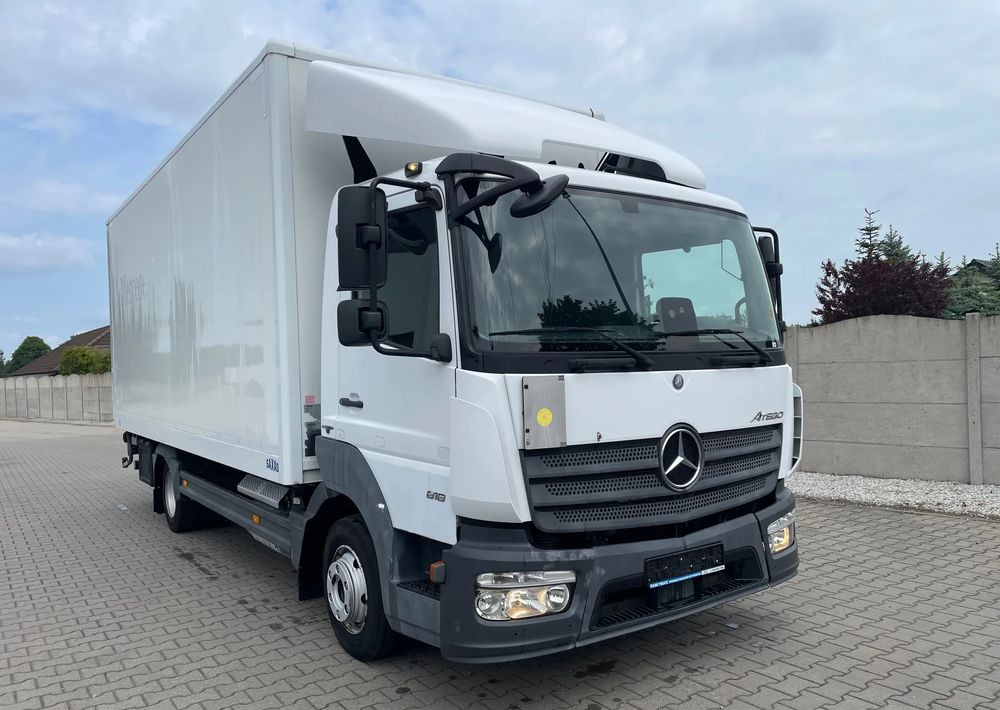 Mercedes-Benz ATEGO 818 klima, pneumatyka! - Camion fourgon: photos 3 Mercedes-Benz ATEGO 818 klima, pneumatyka! - Camion fourgon: photos 3