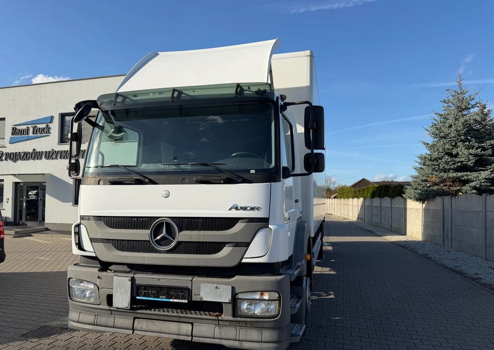 Mercedes-Benz AXOR 1824, EURO 5,KLIMA, KONTENER 8,5 m! - Camion fourgon: photos 2 Mercedes-Benz AXOR 1824, EURO 5,KLIMA, KONTENER 8,5 m! - Camion fourgon: photos 2