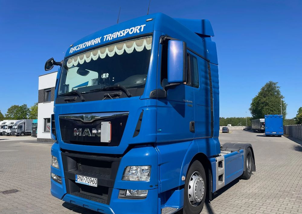 MAN TGX XLX18.440 - Tracteur routier: photos 2 MAN TGX XLX18.440 - Tracteur routier: photos 2