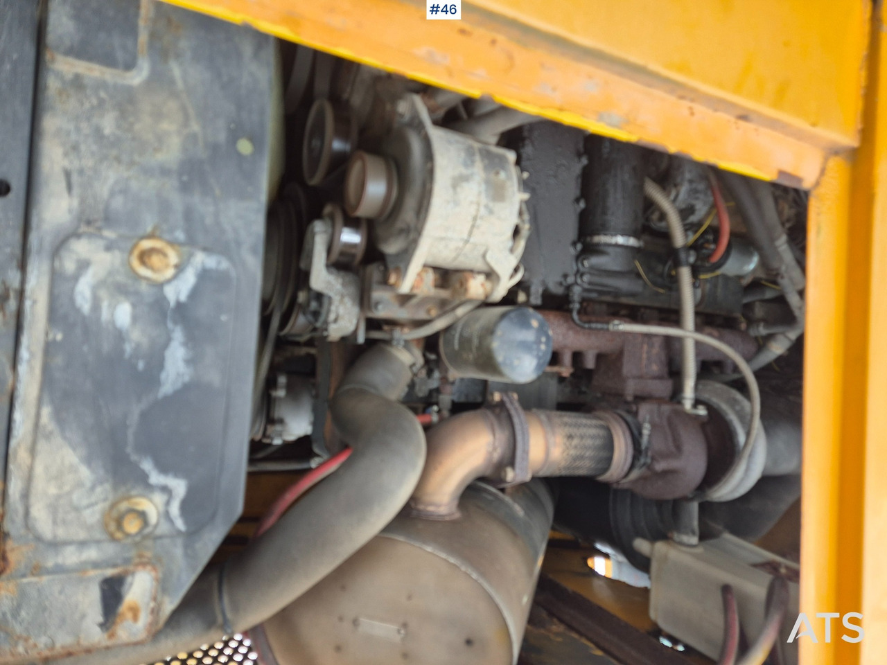 Chargeuse sur pneus JCB 456 ZX Pyöräkuormaaja: photos 7