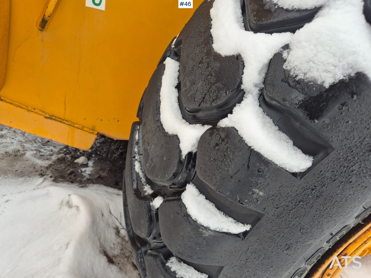 Chargeuse sur pneus JCB 456 ZX Pyöräkuormaaja: photos 11