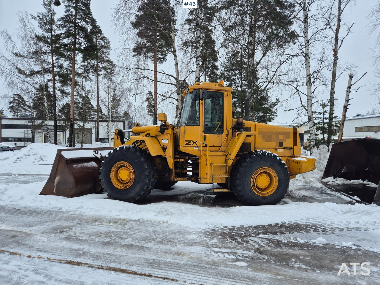 Chargeuse sur pneus JCB 456 ZX Pyöräkuormaaja: photos 20