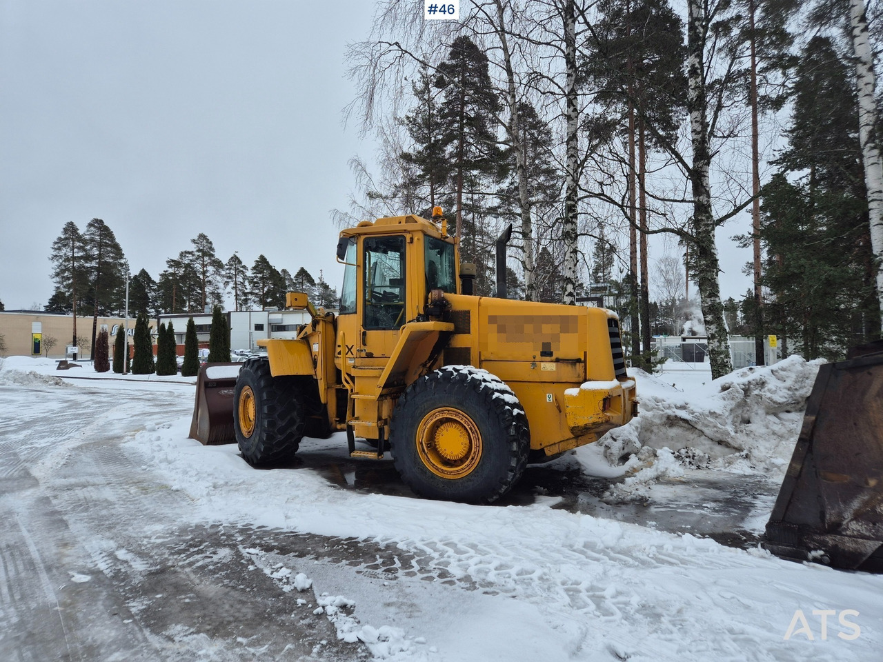 Chargeuse sur pneus JCB 456 ZX Pyöräkuormaaja: photos 19