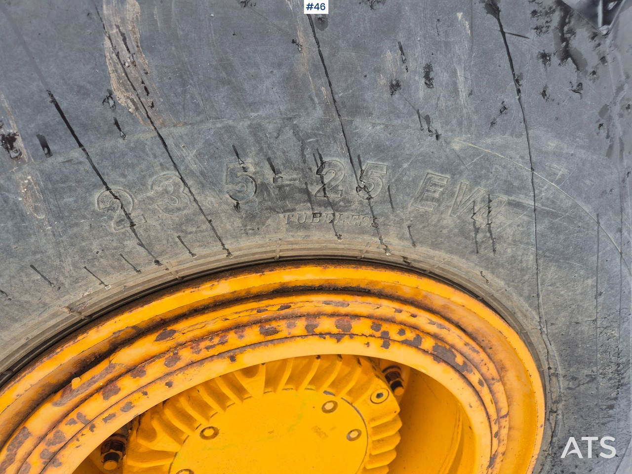 Chargeuse sur pneus JCB 456 ZX Pyöräkuormaaja: photos 16