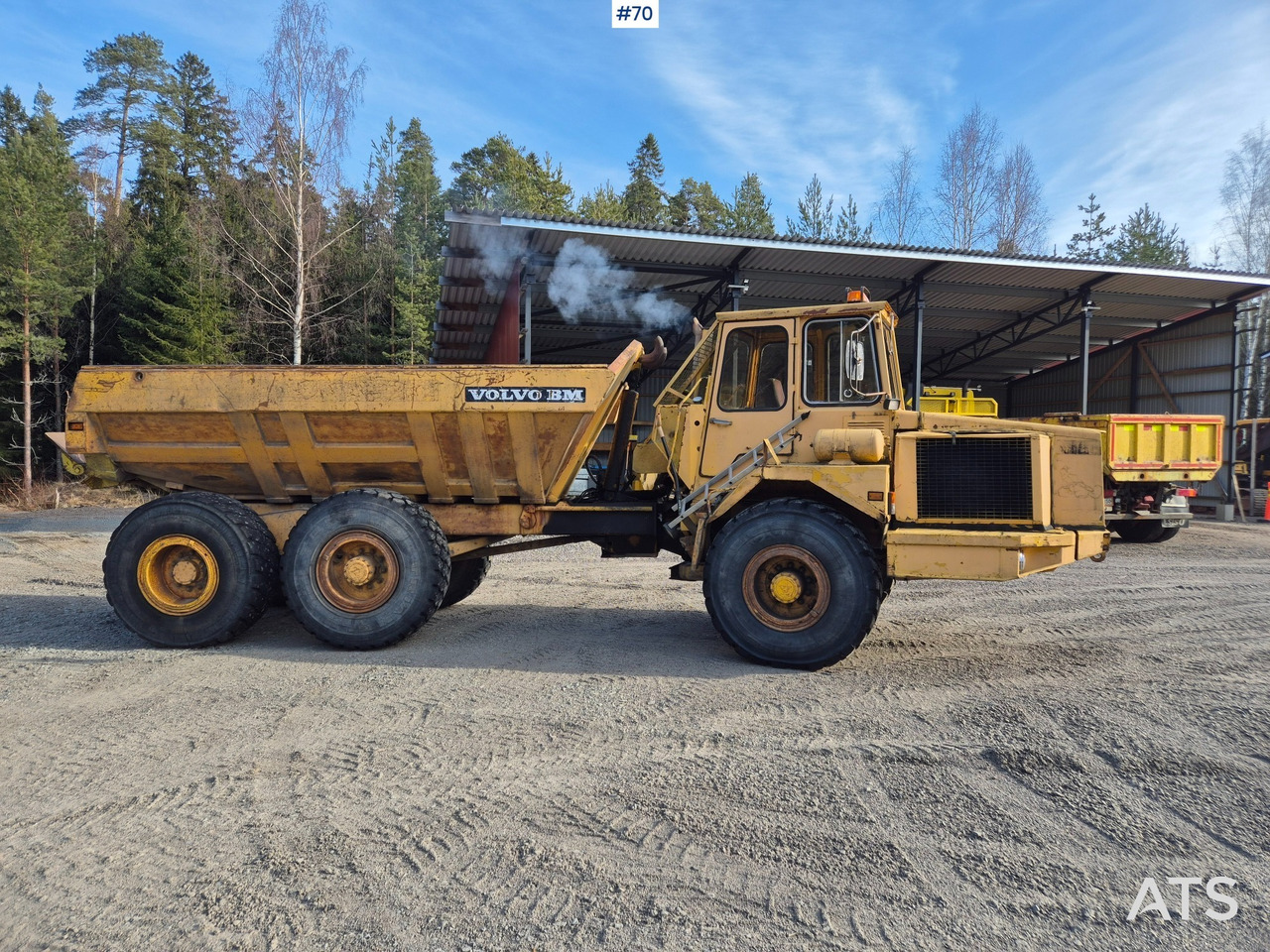 Tombereau Volvo 5350: photos 6