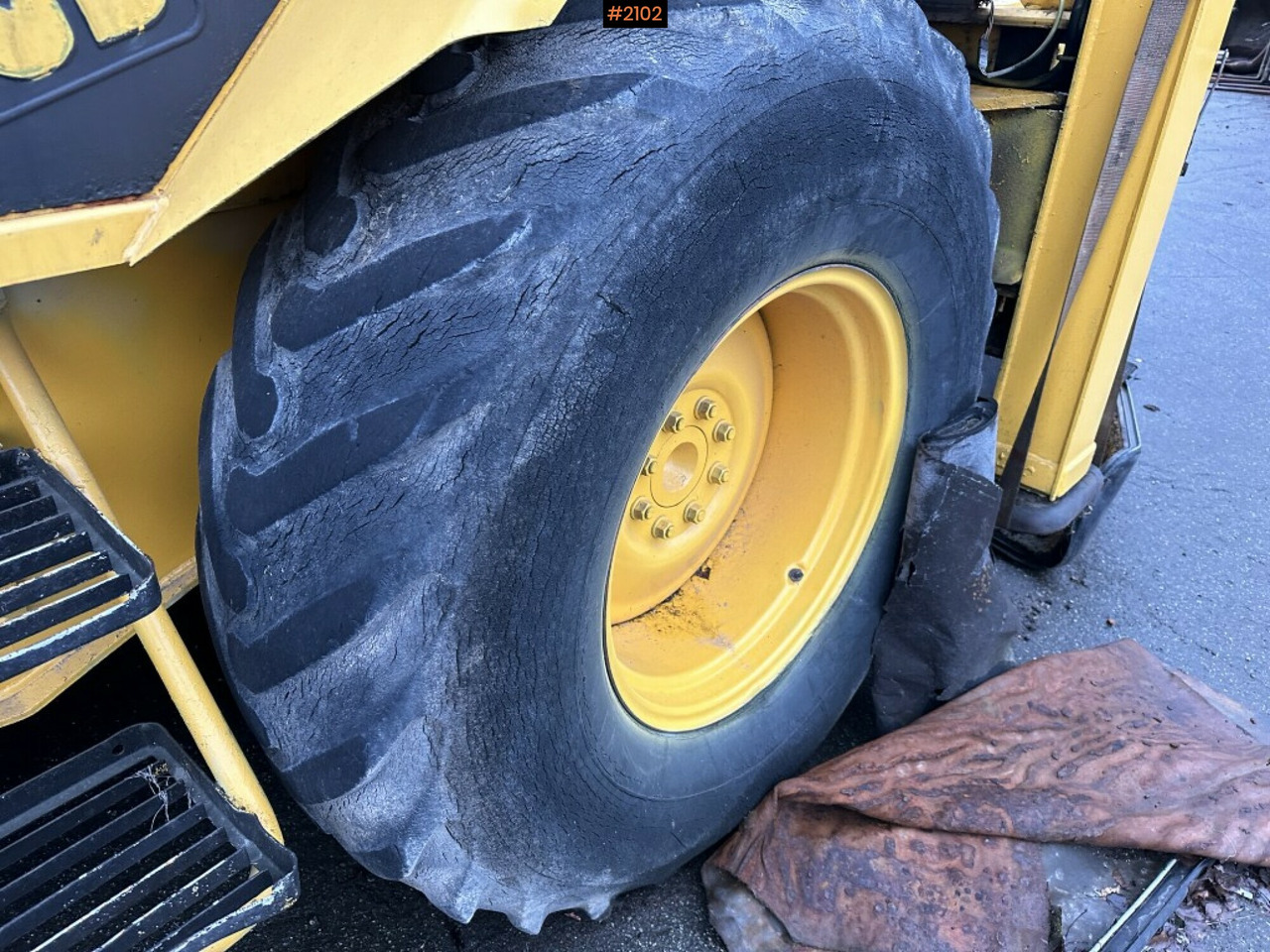Tracteur agricole Backhoe loader JCB 3D-4 Rep. object: photos 10
