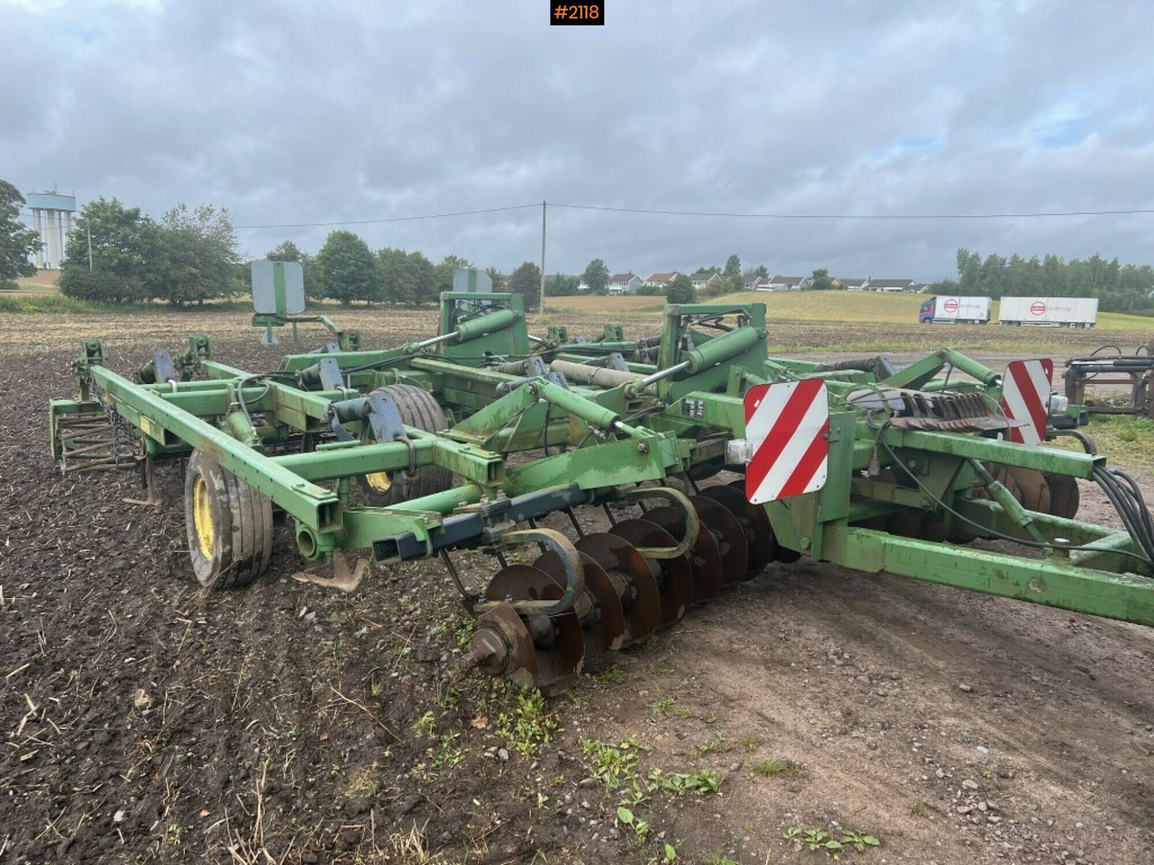 Cultivator - John Deere 410A (SEE VIDEO) - Outils du sol: photos 5 Cultivator - John Deere 410A (SEE VIDEO) - Outils du sol: photos 5