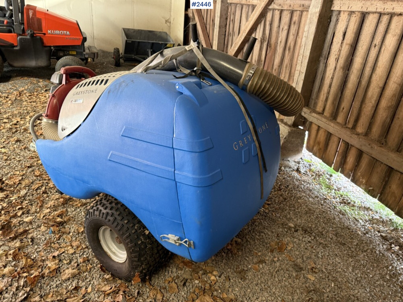 Greystone Maxivac Manure Vacuum - Epandeurs: photos 4 Greystone Maxivac Manure Vacuum - Epandeurs: photos 4