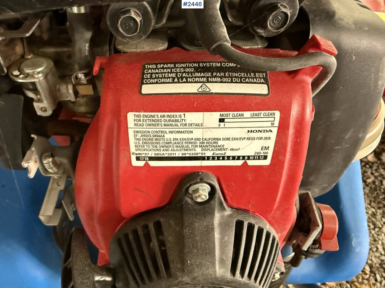 Epandeurs Greystone Maxivac Manure Vacuum: photos 7