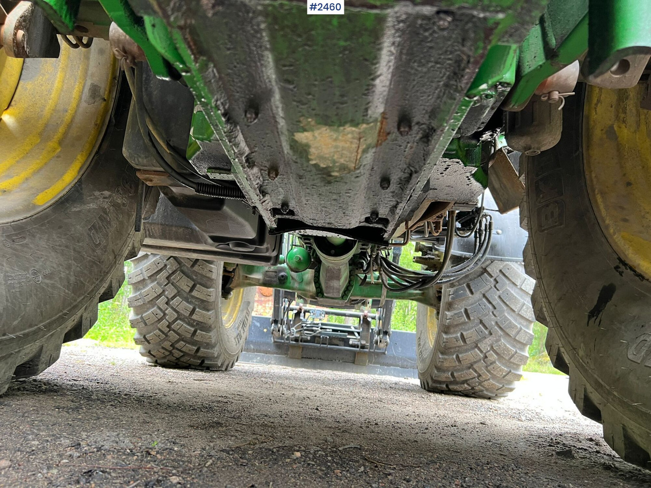 Tracteur agricole JOHN DEERE 6830 Tractor with implements: photos 20