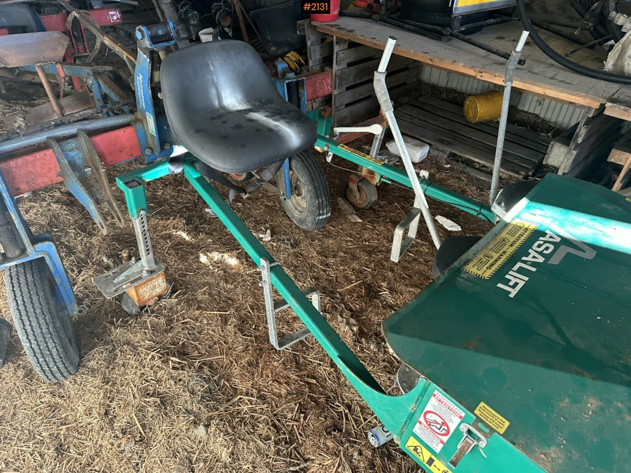 Asa-Lift Weeder - Machine agricole: photos 3 Asa-Lift Weeder - Machine agricole: photos 3