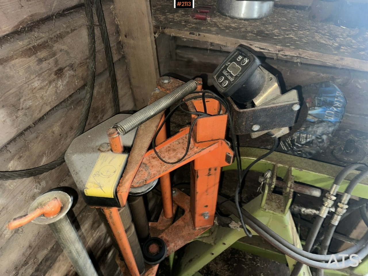 Matériel de fenaison Mini baler Wolagri R500 with 2 separate wrappers: photos 20