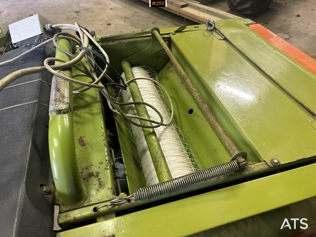 Matériel de fenaison Mini baler Wolagri R500 with 2 separate wrappers: photos 14