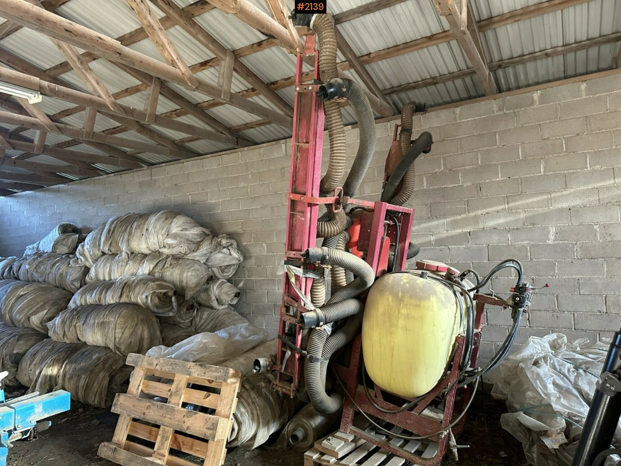 Mist blower Hardi 400 liters - Pulvé porté: photos 2 Mist blower Hardi 400 liters - Pulvé porté: photos 2