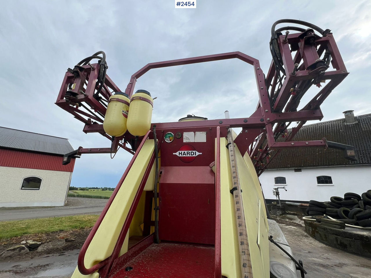 Pulvérisateur Plant protection sprayer Hardi Commander 4400 24M: photos 14