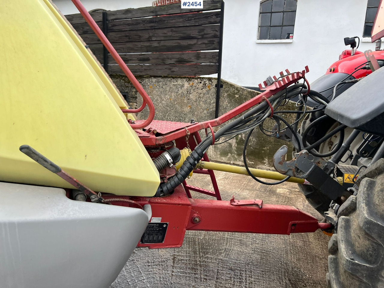 Pulvérisateur Plant protection sprayer Hardi Commander 4400 24M: photos 17