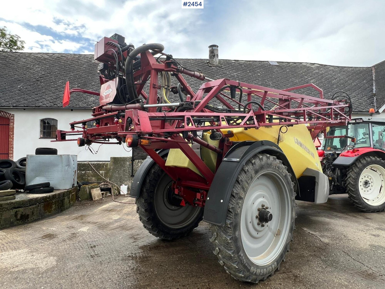 Pulvérisateur Plant protection sprayer Hardi Commander 4400 24M: photos 6