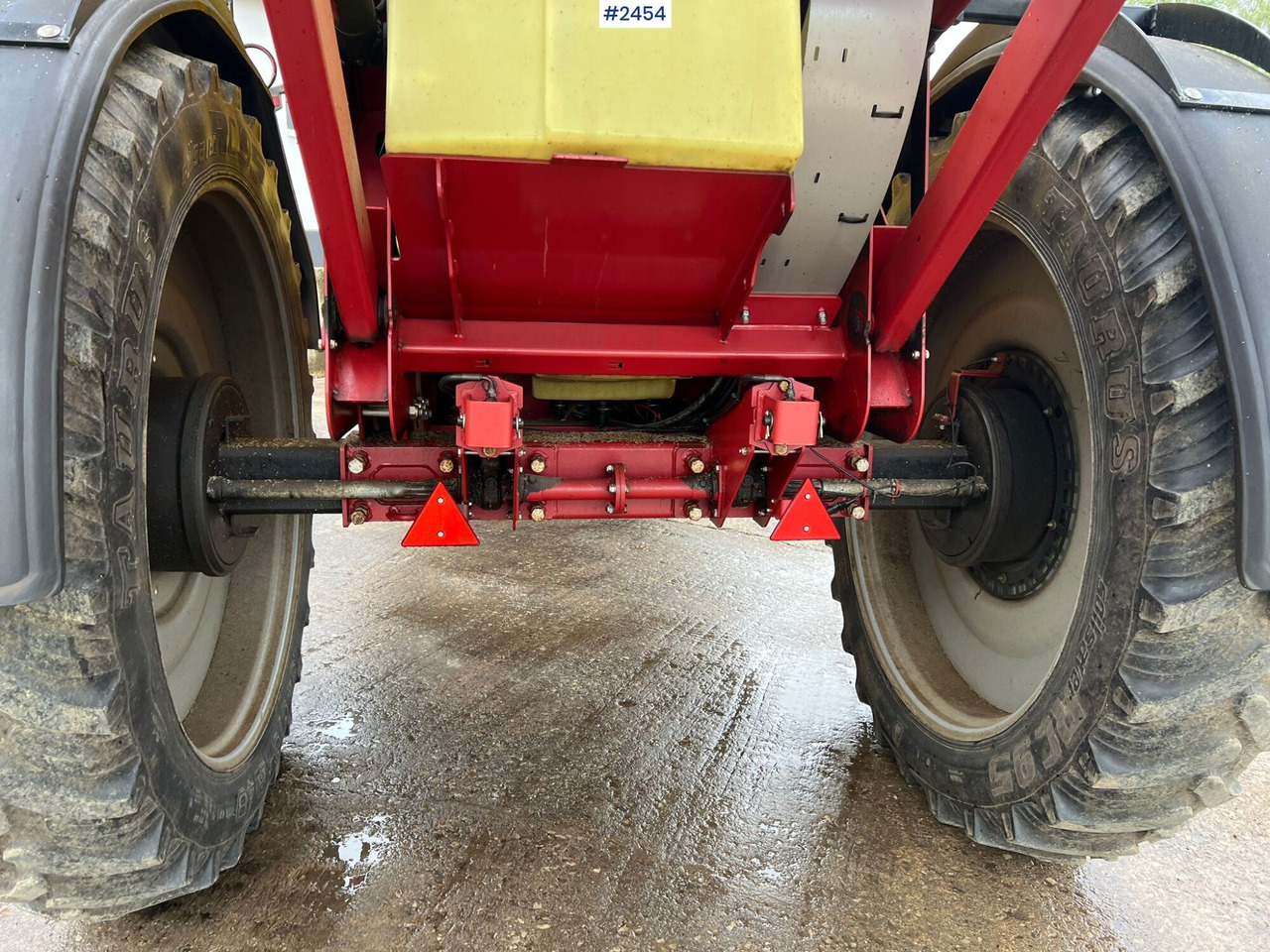 Pulvérisateur Plant protection sprayer Hardi Commander 4400 24M: photos 12