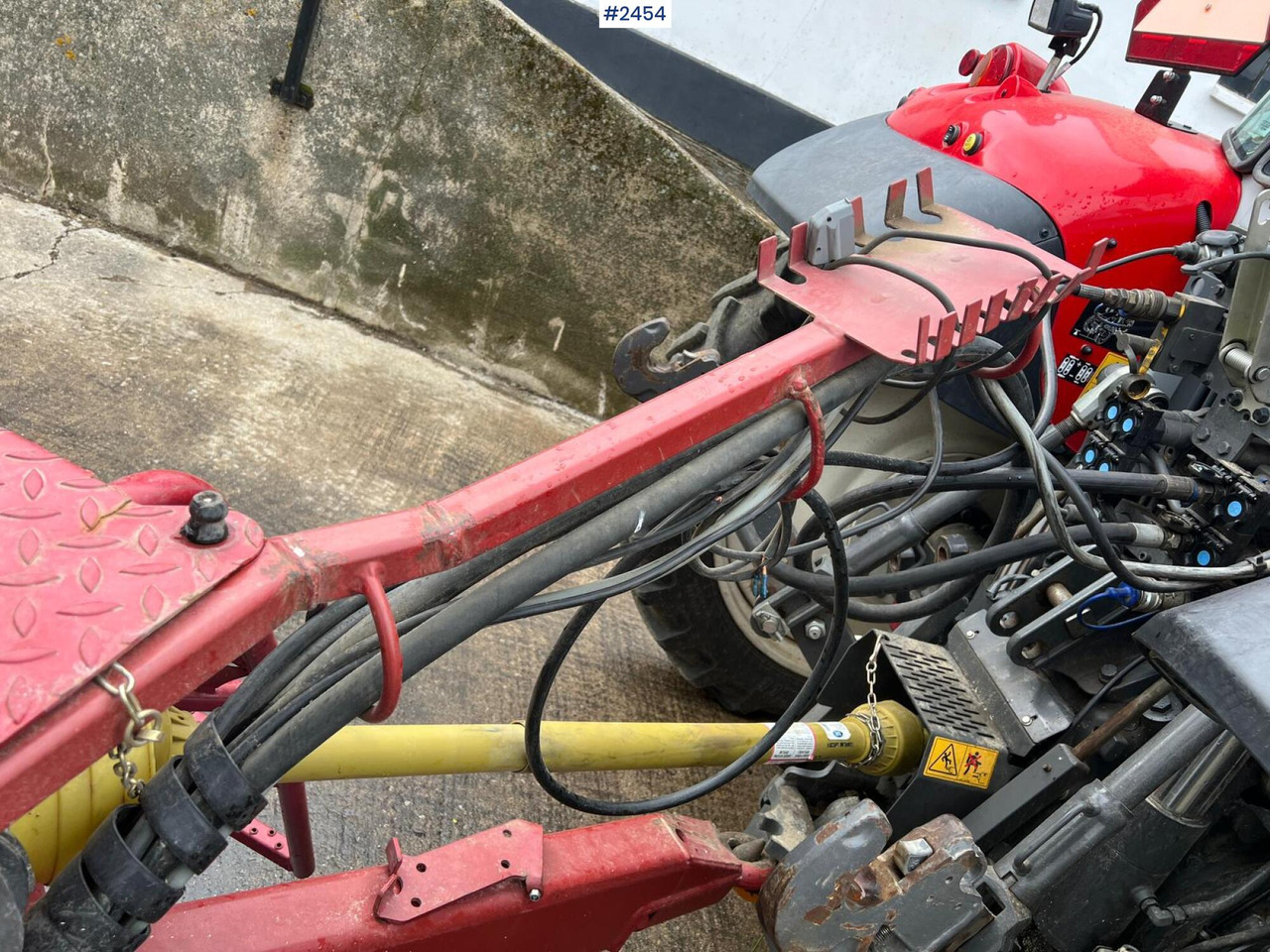 Pulvérisateur Plant protection sprayer Hardi Commander 4400 24M: photos 8
