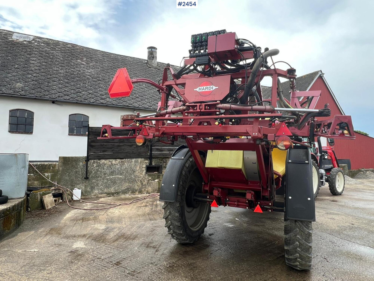Pulvérisateur Plant protection sprayer Hardi Commander 4400 24M: photos 11