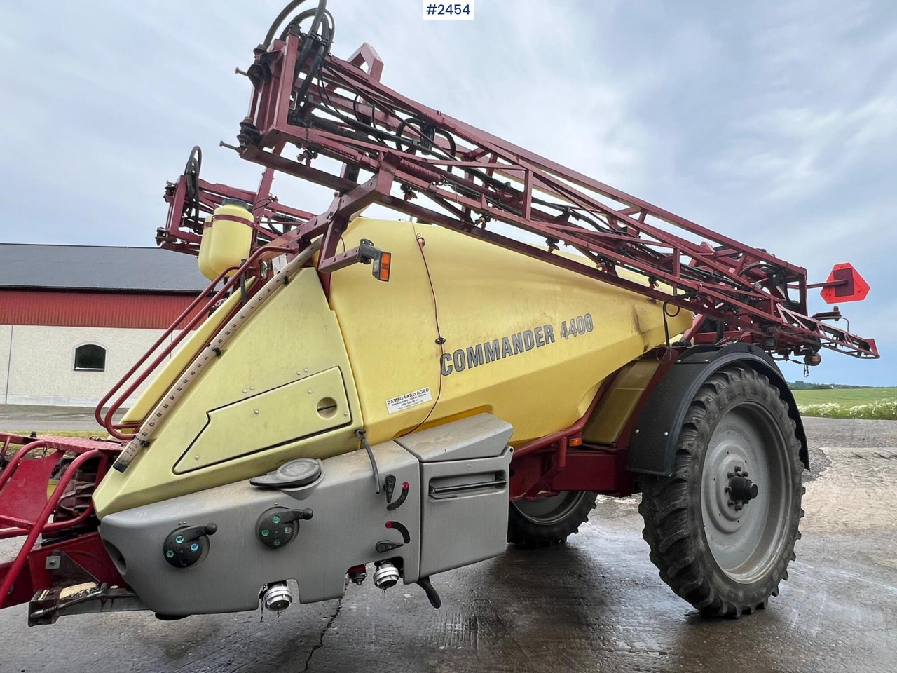 Pulvérisateur Plant protection sprayer Hardi Commander 4400 24M: photos 7