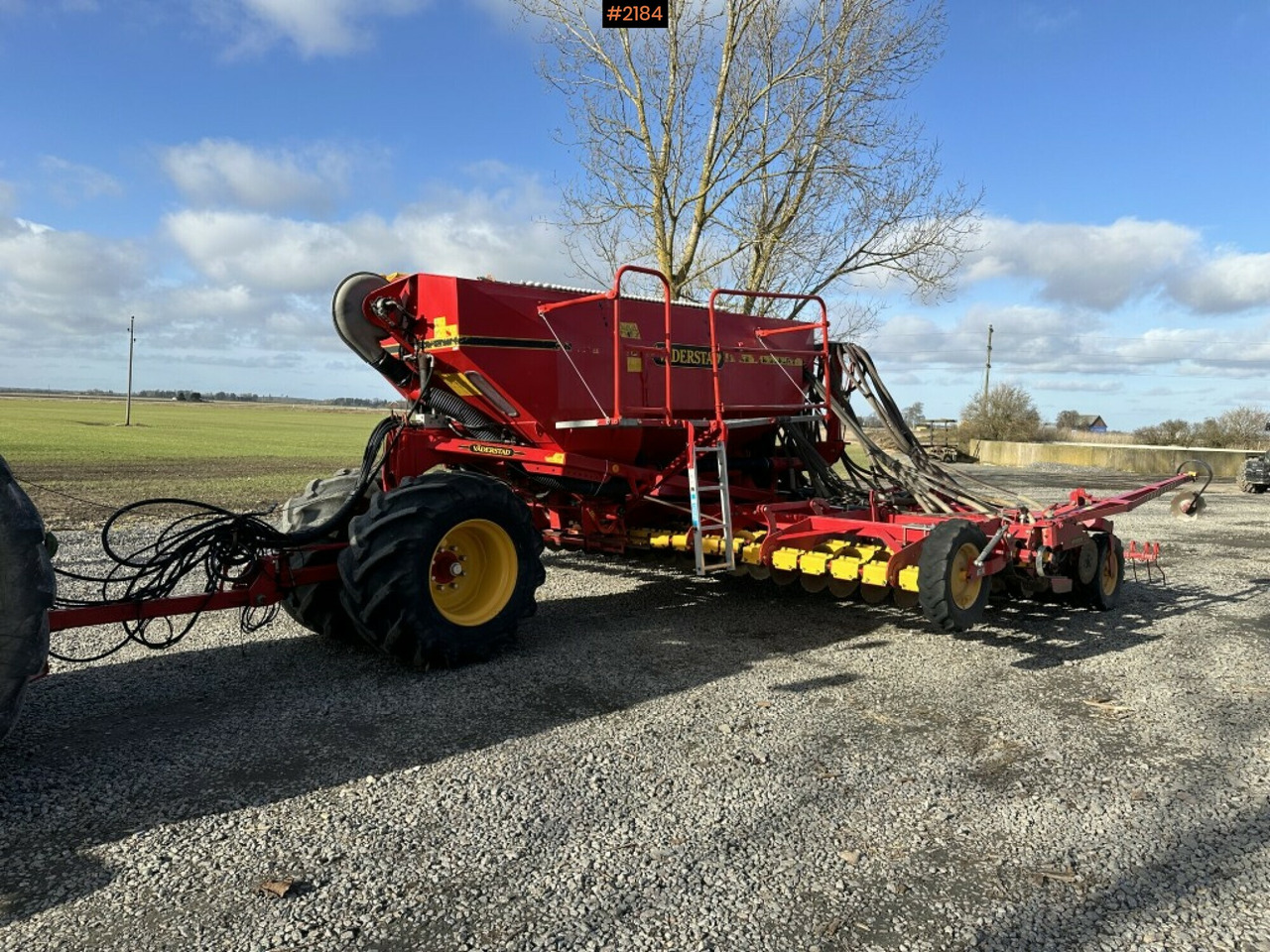 Seed drill Väderstad Rapid A RDA 600 C - Semoir: photos 4 Seed drill Väderstad Rapid A RDA 600 C - Semoir: photos 4